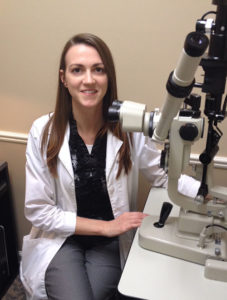 Dr. Lara Hubbard optometrist Jackson TN